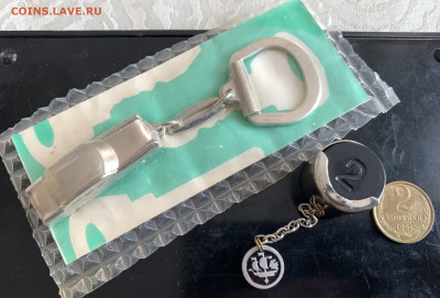 Два брелока из СССР.,до 29.01.23г. - 1EF2FFDF-EFBC-4945-92CE-26035F7D9724