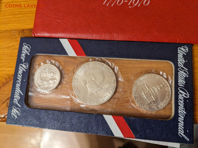 США набор 1976 юбилейный до 22-00 30.01 - PXL_20230126_200006188