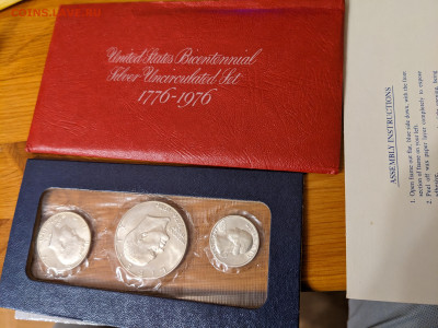 США набор 1976 юбилейный до 22-00 30.01 - PXL_20230126_200001085