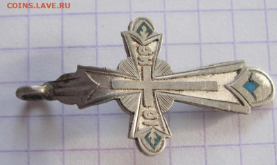 крестик серебро  до 31.01.23 - Безымянный
