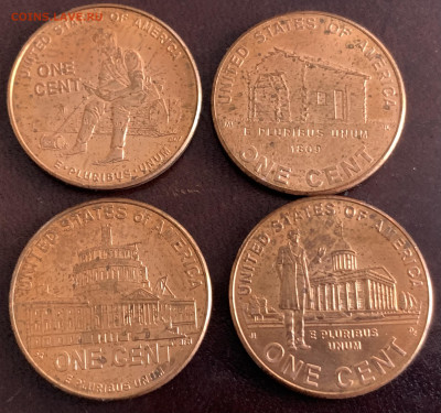 1цент США 2009г.,4шт.,до 29.01.23г. - D724EC8F-F2DF-47F6-8739-7F0A53A593A0