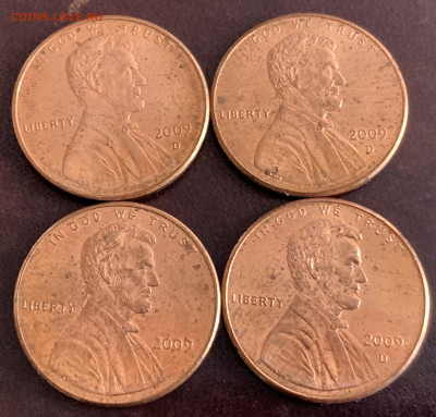 1цент США 2009г.,4шт.,до 29.01.23г. - 83C467ED-C238-4731-89AB-F0FDB123E5B6