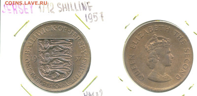 12 шиллинга, 1957 с рубля до 31.01 - 1_12sh1957