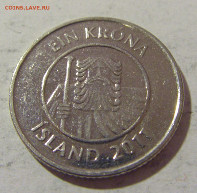 1 крона 2011 Исландия №1 03.02.23 22:00 МСК - CIMG2560.JPG