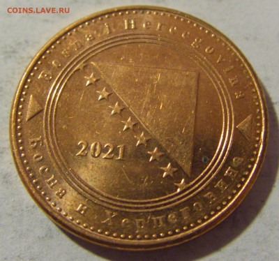 10 фенигов 2021 Босния и Герцеговина №2 03.02.23 22:00 МСК - CIMG2580.JPG