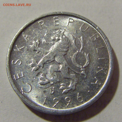 10 геллеров 1996 Чехия №1 03.02.23 22:00 МСК - CIMG2604.JPG