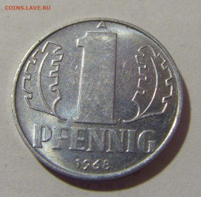 1 пфенниг 1968 А ГДР №1 03.02.23 22:00 МСК - CIMG2606.JPG