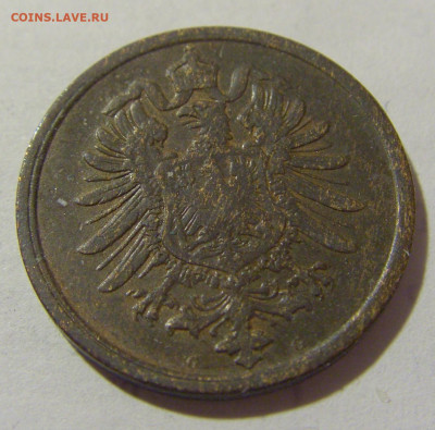 2 пфеннига 1874 G Германия №1 03.02.23 22:00 МСК - CIMG2620.JPG