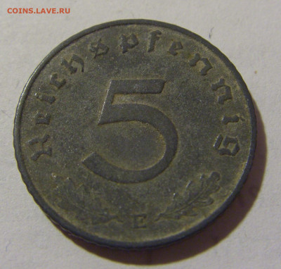 5 пфеннигов 1941 Е Германия №1 03.02.23 22:00 МСК - CIMG2622.JPG