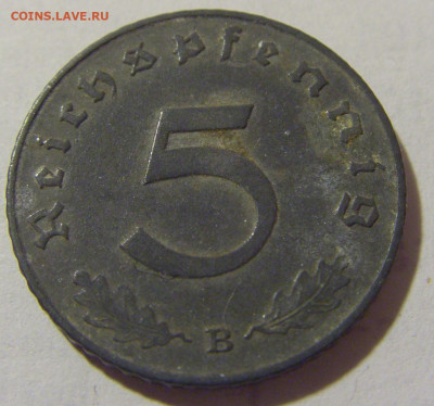 5 пфеннигов 1940 В Германия №1 03.02.23 22:00 МСК - CIMG2630.JPG