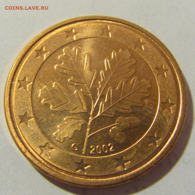 5 евроцентов 2002 G Германия №1 03.02.23 22:00 МСК - CIMG2644.JPG