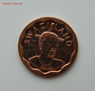 Свазиленд 5 центов 2011 г. С рубля!  до 02.02.22 - DSCN7270.JPG