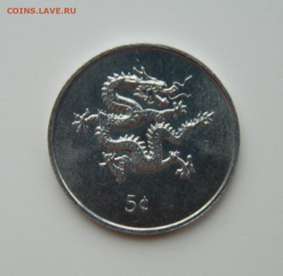 Либерия 5 центов 2000 г. С рубля!  до 02.02.23 - DSCN7268.JPG