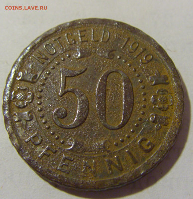 Нотгельд 50 пф 1919 Виттен №1 03.02.23 22:00 МСК - CIMG2782.JPG