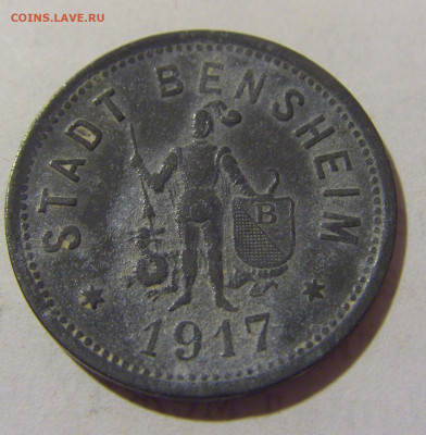 Нотгельд 50 пф 1917 Беншайм №1 03.02.23 22:00 МСК - CIMG2792.JPG