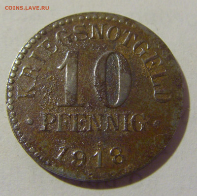 Нотгельд 10 пф 1918 Брауншвейг №1 03.02.23 22:00 МСК - CIMG2830.JPG
