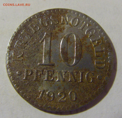 Нотгельд 10 пф 1920 Брауншвейг №2 03.02.23 22:00 МСК - CIMG2835.JPG