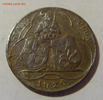 Нотгельд 10 пф 1920 Фульда №1 03.02.23 22:00 МСК - CIMG2849.JPG