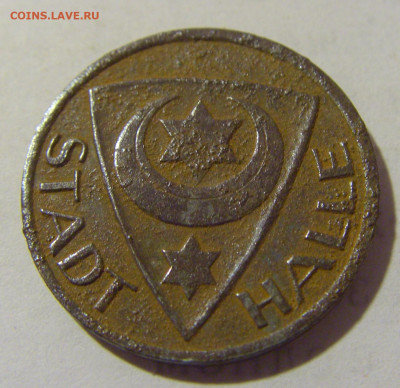 Нотгельд 10 пф 1920 Халле №1 03.02.23 22:00 МСК - CIMG2865.JPG