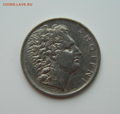 Албания 1 лек 1927 г. С рубля! до 02.02.23 - DSCN7058.JPG