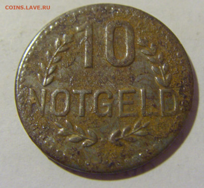 Нотгельд 10 пф Вайсбаден №1 03.02.23 22:00 МСК - CIMG2875.JPG