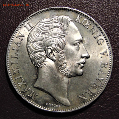 Бавария. 2 гульдена 1855. - BAY-1855.JPG