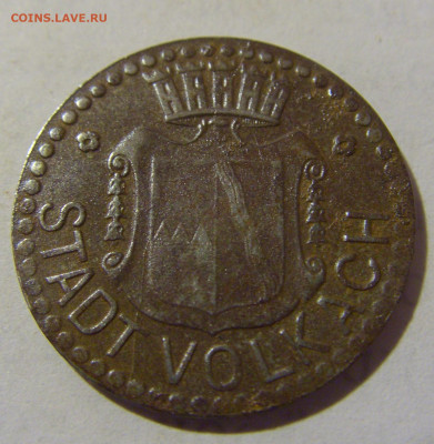 Нотгельд 10 пф 1918 Вольках №1 03.02.23 22:00 МСК - CIMG2905.JPG