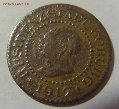 Нотгельд 10 пф 1917 Кобург №1 03.02.23 22:00 МСК - CIMG2909.JPG