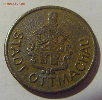 Нотгельд 10 пф 1920 Оттмахау №1 03.02.23 22:00 МСК - CIMG2913.JPG