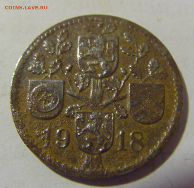 Нотгельд 10 пф 1918 Дайбург №1 03.02.23 22:00 МСК - CIMG2917.JPG