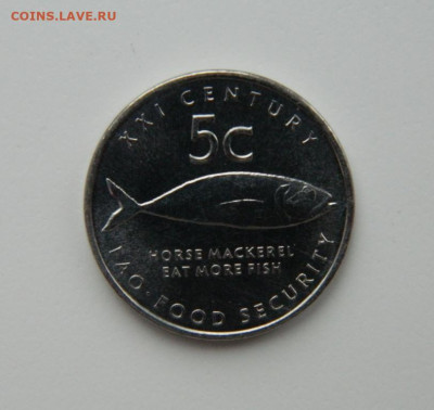 Намибия 5 центов 2000 г(Юбилейная)Фауна С рубля! до 02.02.23 - DSCN6584.JPG
