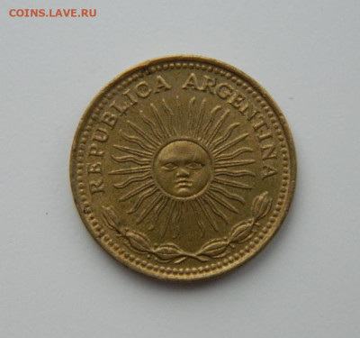 Аргентина 1 песо 1975 г. С рубля! до 02.02.23 - DSCN6580.JPG