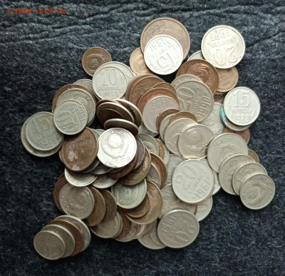 118 разных монет  до 4.02.2022г. 22.00 по Москве - IMG_20230101_131406