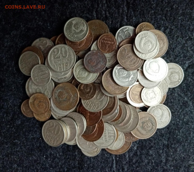 118 разных монет  до 4.02.2022г. 22.00 по Москве - IMG_20230101_131504