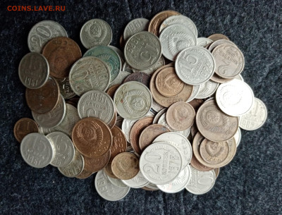 118 разных монет  до 4.02.2022г. 22.00 по Москве - IMG_20230101_131607