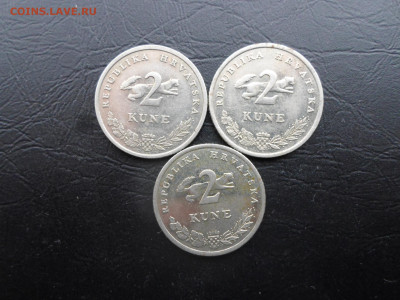 Хорватия 2 куны 2003, 05,11гг.. Короткий до 29.01 - SAM_3711.JPG