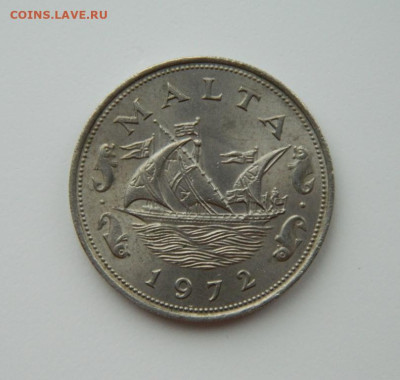 Мальта 10 центов 1972 г. (Корабль) С рубля! до 02.02.23 - DSCN7404.JPG