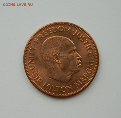 Сьерра-Леоне 1 цент 1964 г. С рубля до 02.02.23 - DSCN7437.JPG