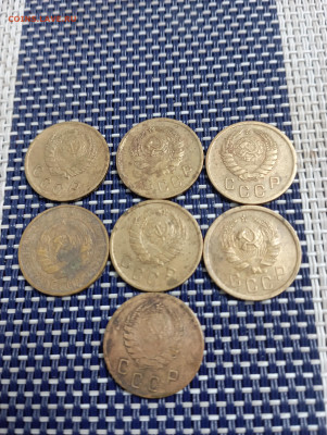 2 копейки 1931,1936,1939,1940 годов 7 штук - SAVE_20230129_185308