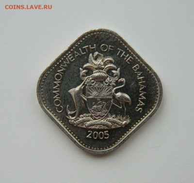Багамские острова 15 центов 2005 г. С рубля! до 02.02.23 - DSCN7406.JPG