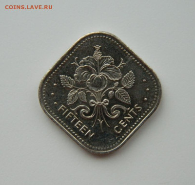 Багамские острова 15 центов 2005 г. С рубля! до 02.02.23 - DSCN7407.JPG