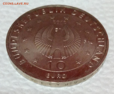 10€ Германия 2012г. Агроакция до 31.01.23г. 22:00 - 20230129_205829