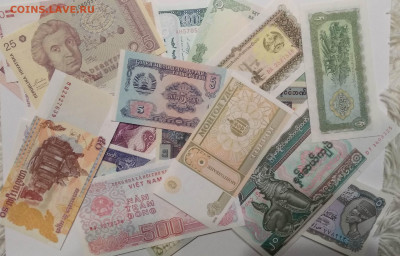 Боны иностранные разные 18шт (лот 2) до 31.01.23г - oV5o0rGjluQ