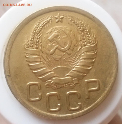 3 коп 1928 1938 год.UNC. - IMG_20230130_105844