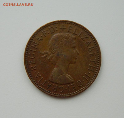 2 пенни 1963г(Парусник)С рубля! до 02.02.23 - DSCN7450.JPG