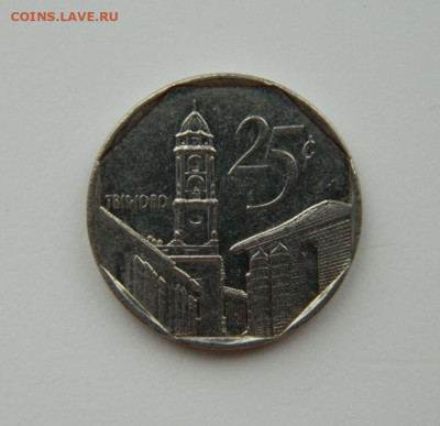 Куба 25 сентаво 1994 г. С рубля! до 02.02.23 - DSCN7496.JPG