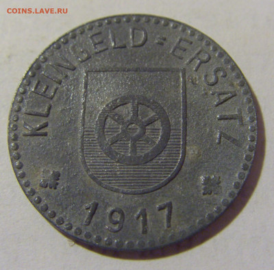 Нотгельд 10 пф 1917 Донаушинген №2 05.02.23 22:00 МСК - CIMG2961.JPG