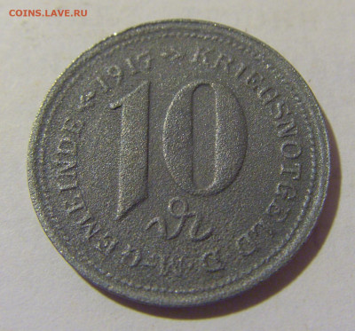 Нотгельд 10 пф 1917 Вейлер №1 05.02.23 22:00 МСК - CIMG2963.JPG