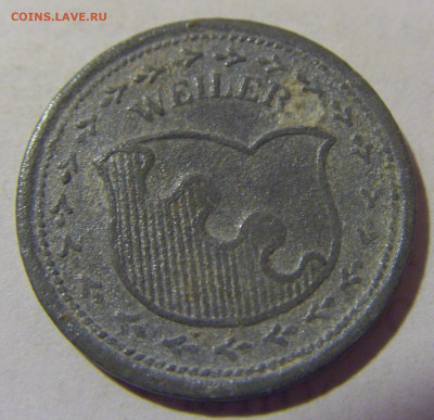 Нотгельд 10 пф 1917 Вейлер №2 05.02.23 22:00 МСК - CIMG2969.JPG