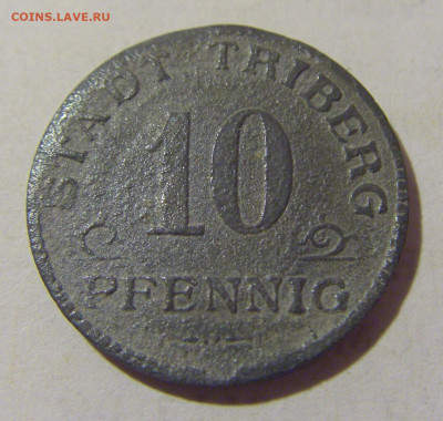 Нотгельд 10 пф 1917 Триберг №1 05.02.23 22:00 МСК - CIMG2979.JPG